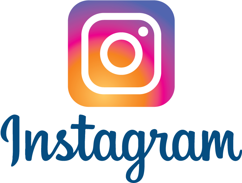Download Instagram New Logo Multi Color Vector Logo Blue Text Instagram Logo Vector 2018 Png Image With No Background Pngkey Com