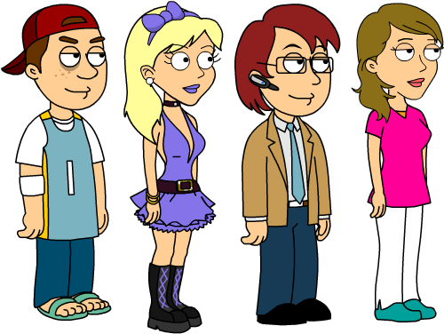 Image Wesley Gets Grounded Series Cast If Done On - Goanimate Wesley Gets Grounded (510x383), Png Download
