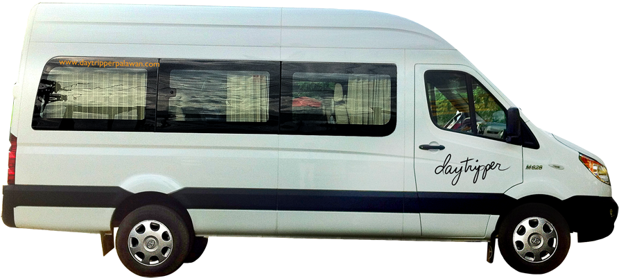 Coach Side Profile - Daytripper Palawan (1000x747), Png Download