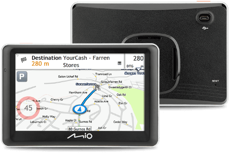 Spirit 7700 Lm Spirit 7700 Lm - Mio Spirit 7700 (500x500), Png Download