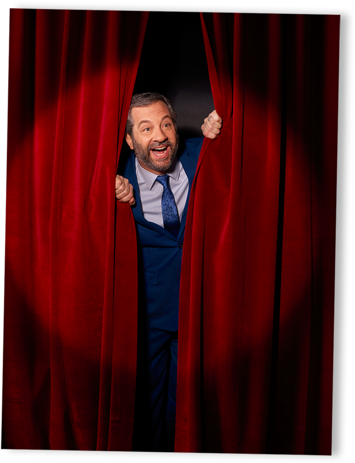 In The Spring Of 2014, I Was Having Dinner With Judd - Theater Curtain (768x939), Png Download