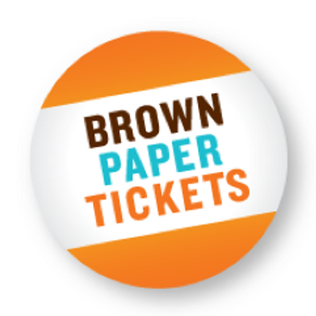 Brown Paper Tickets (600x315), Png Download