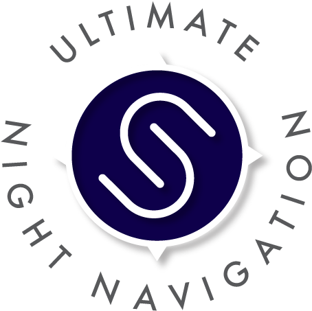 Night Navigation - Circle (500x500), Png Download
