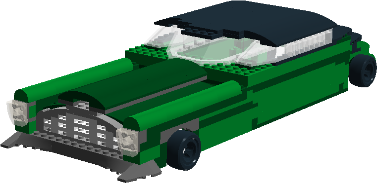 Old School Cruiser - Lego (1122x600), Png Download