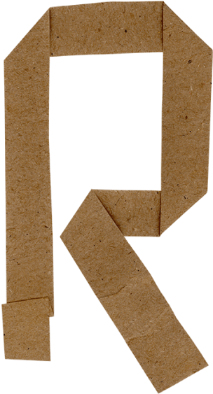 Paper Brown Font - Construction Paper (595x595), Png Download