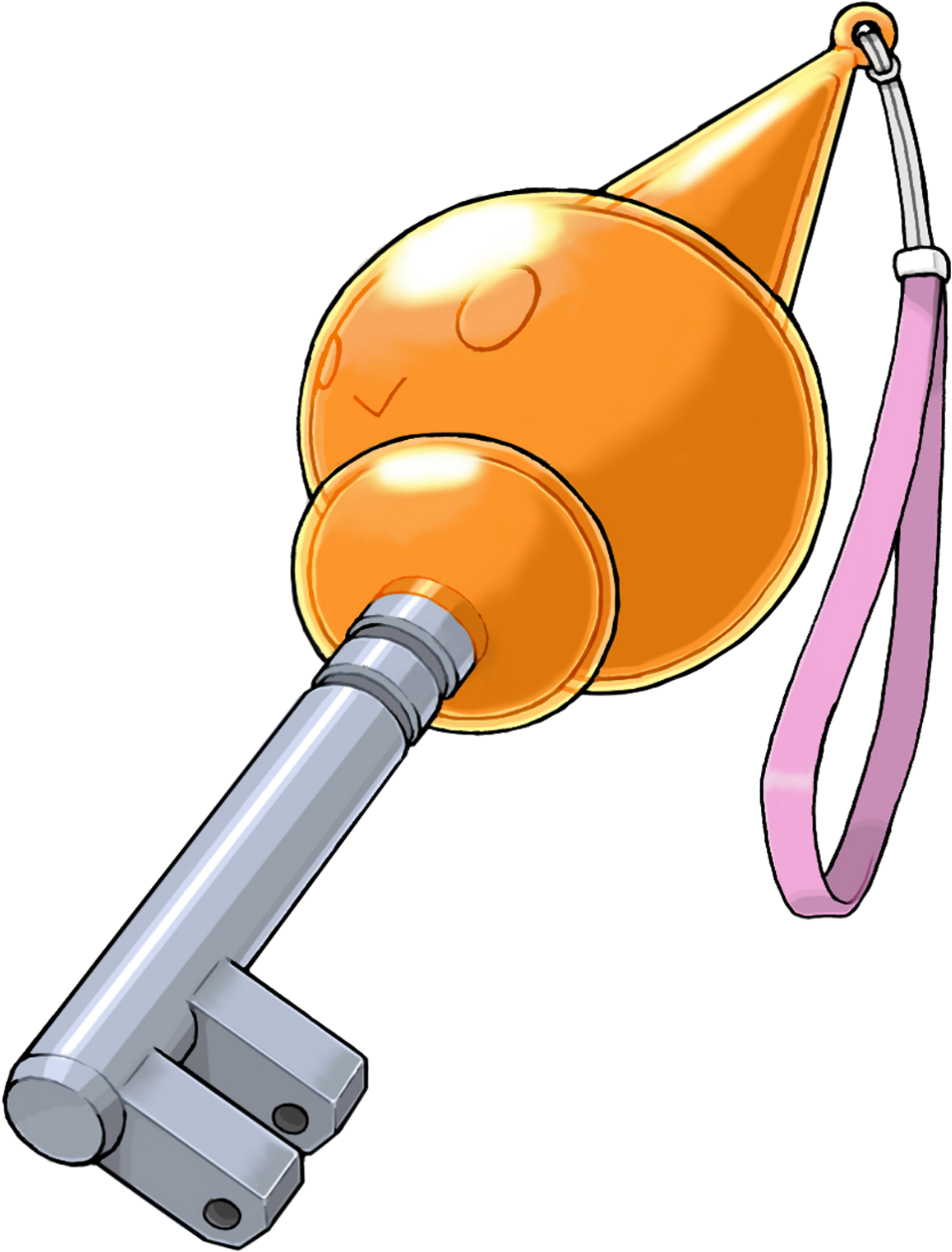 Ilustración De La Llave Secreta - Secret Key Pokemon (1000x1300), Png Download