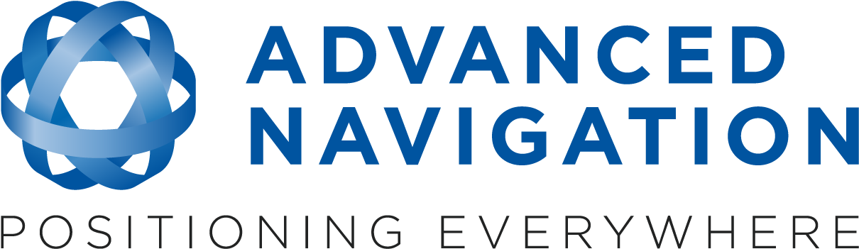 Mems & Fog Ahrs, Imu, Gnss-ins & Acoustic Positioning - Advanced Navigation Logo (1350x490), Png Download