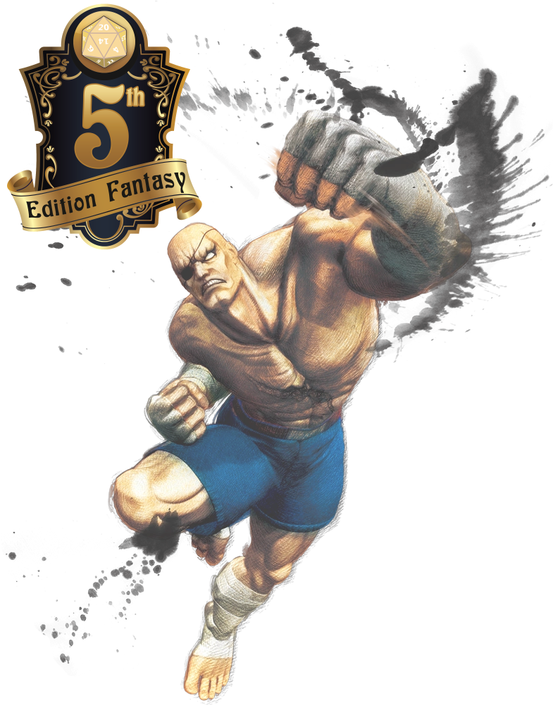 Sagat - Street Fighter Ccg (ufs): Booster Display (800x1000), Png Download