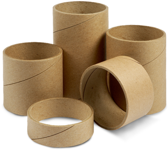 Kraft Paper Cores - Paper Cores (500x331), Png Download