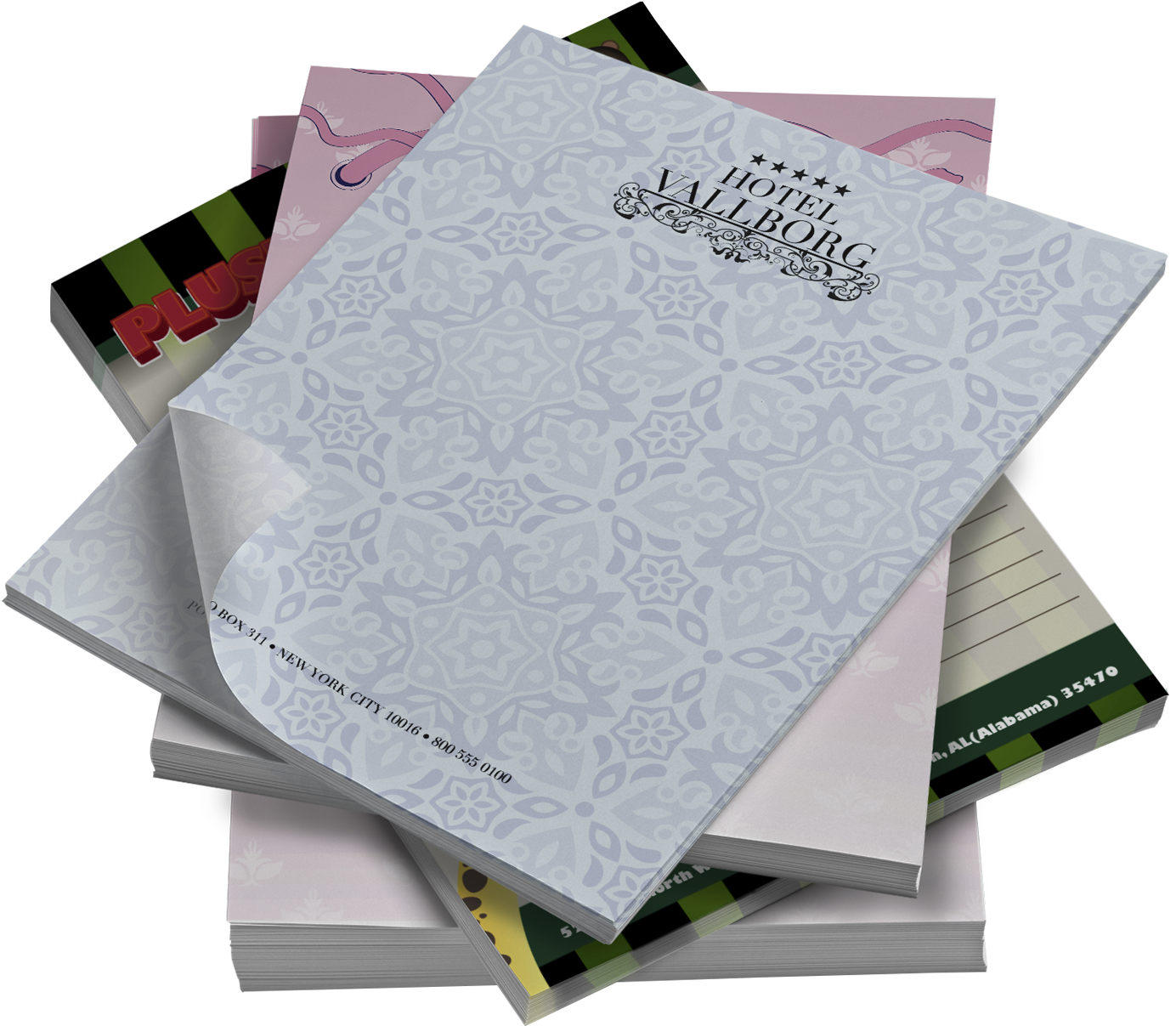 Notepads - Notebook (1500x1941), Png Download