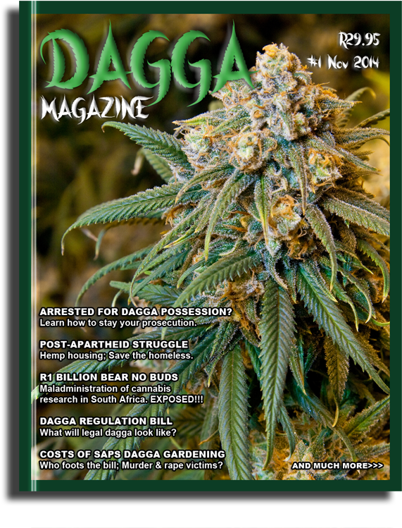 Dagga Magazine Concept Cover - Concept Dagga (624x800), Png Download