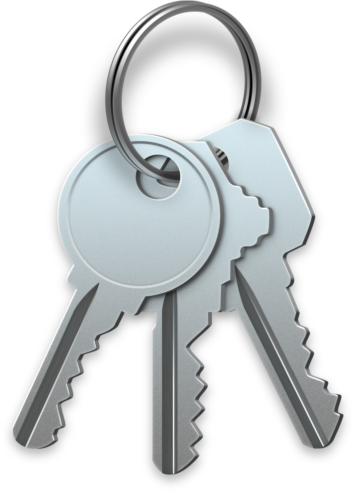 Somos Una Empresa De Experiencia En El Sector De Cerrajería - Macos Keychain (1024x1024), Png Download