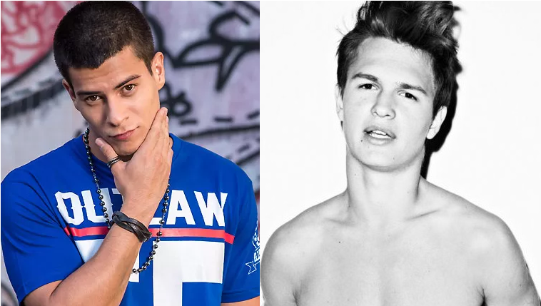 Arthur Aguiar, Do "dança Dos Famosos" E Ansel Elgort - Boy (1200x630), Png Download