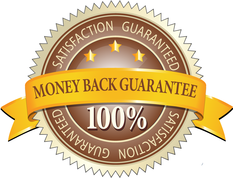 Satisfaction Guarantee - Guarantee (929x723), Png Download
