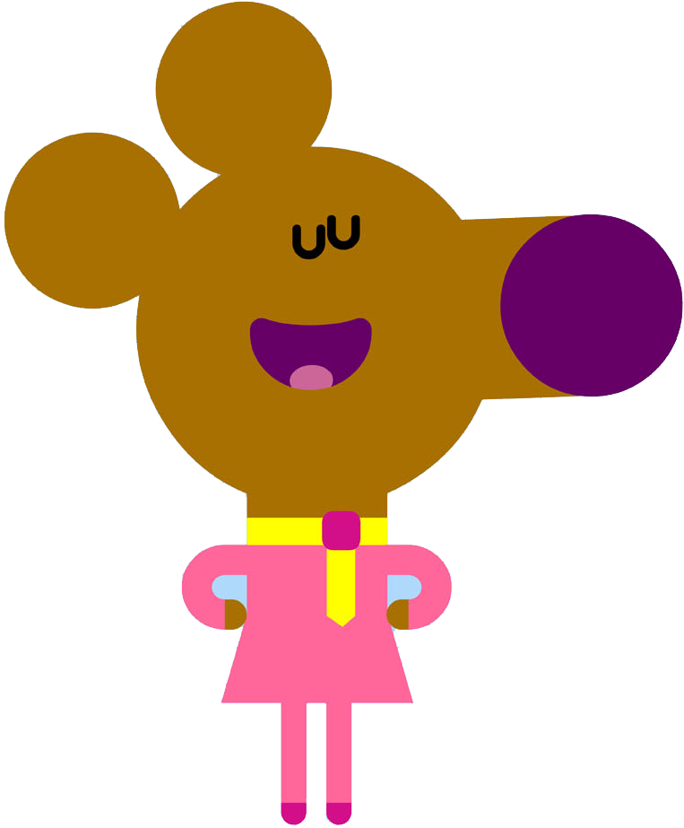 Free Download Hey Duggee Characters Clipart Poppy Cat - Hey Duggee Png Character (1080x1080), Png Download