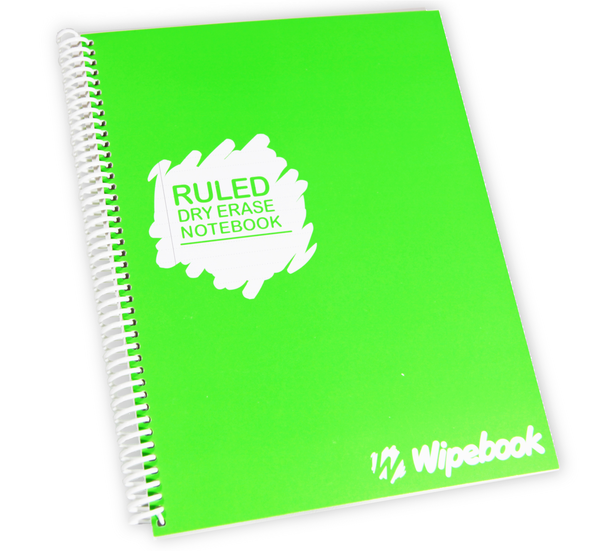 Wipebook Notebook - Wipebook Dry Erase Notebook (graph) (2048x1838), Png Download