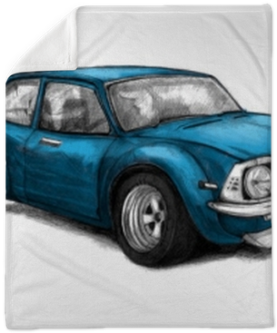 Nice Old School Car - Graphics (400x400), Png Download