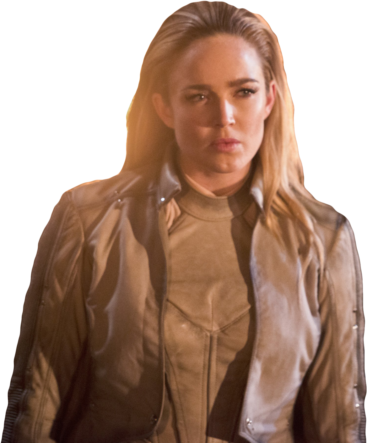 “ Transparent White Canary Sara Lance ” - Anna Galvin Legends Of Tomorrow (1280x1459), Png Download
