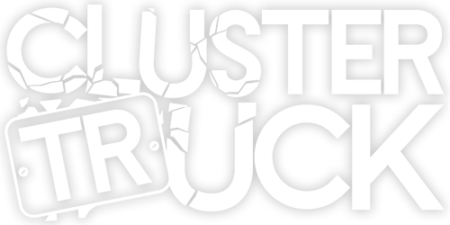 Clustertruck Logo (500x250), Png Download