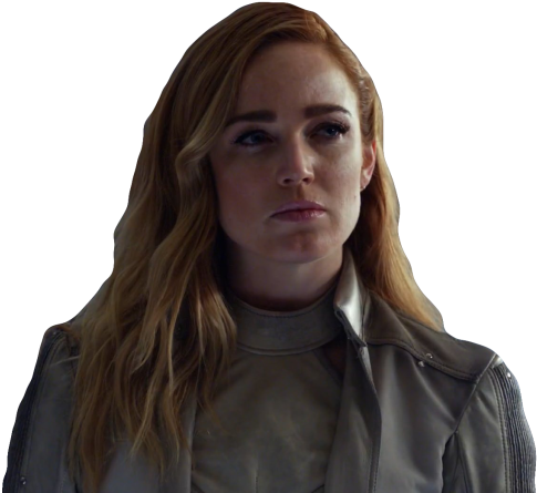 Transparent White Canary/sara Lance - Girl (500x453), Png Download