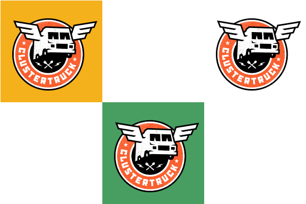 Clustertruck Branding - Clustertruck, Llc (630x400), Png Download