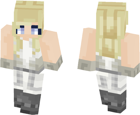 The White Canary - Lala Satalin Deviluke (584x497), Png Download