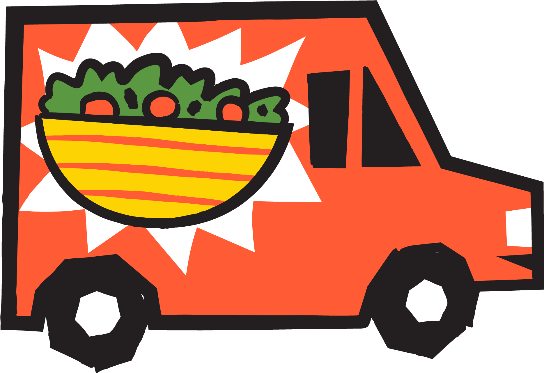 Greens - Rice Noodles (2001x2000), Png Download