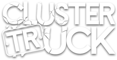 Clustertruck Is A New Kind Of Platformer On-top Of - Calligraphy (480x258), Png Download