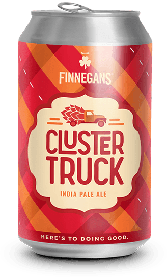 Cluster Truck Ipa - Finnegans Cluster Truck Ipa (328x544), Png Download