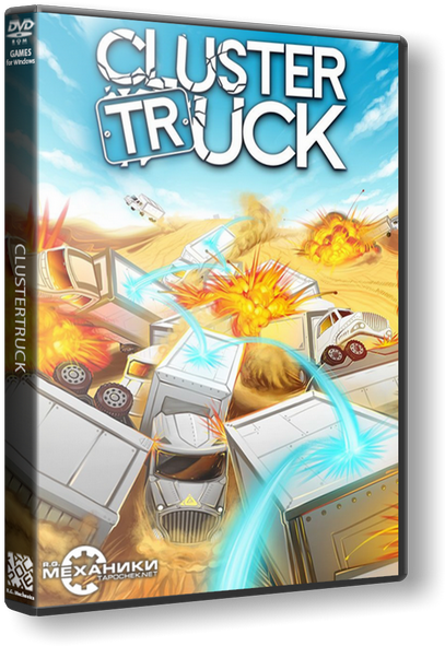 Clustertruck [repack] От R - Clustertruck Ost (430x600), Png Download