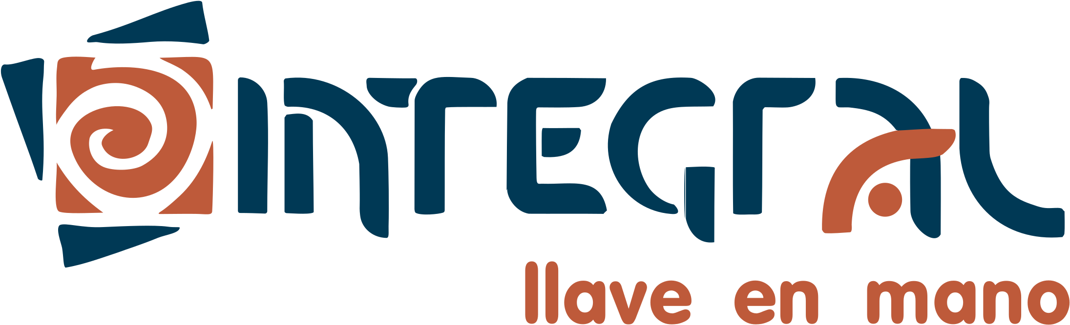 Integral Llave En Mano Logo Png Transparent - Integral (2400x2400), Png Download