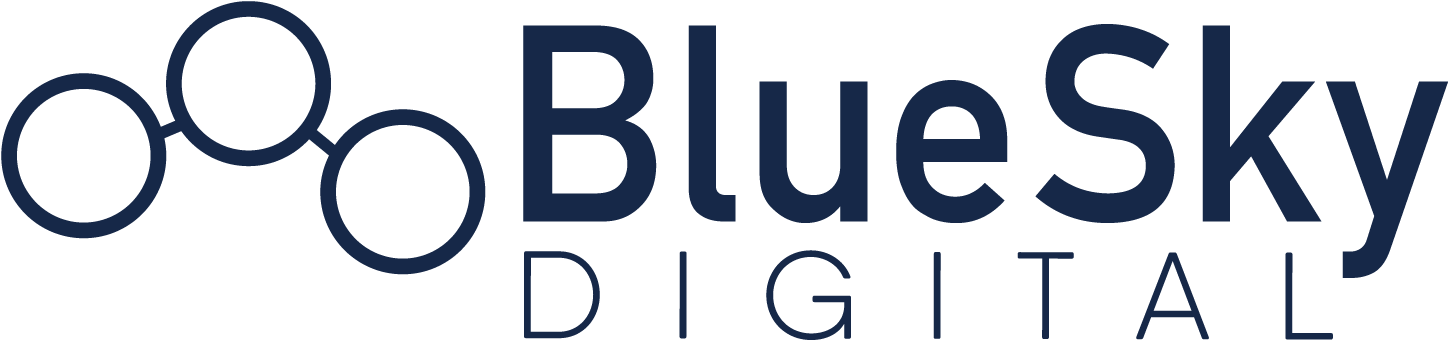 Bsd Logo Dark Blue 2 - Bluesky Technology Partners (1500x439), Png Download