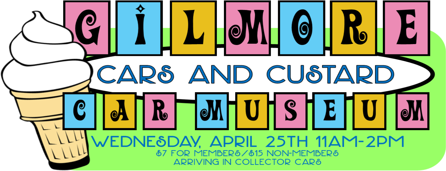 "cars & Custard" Lunchtime Cruise In - Ice Cream (1563x625), Png Download