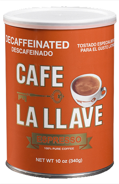 Cafe La Llave Decaf Espresso, 100% Pure, Dark Roast, - Quotes Change Before You Have (600x600), Png Download
