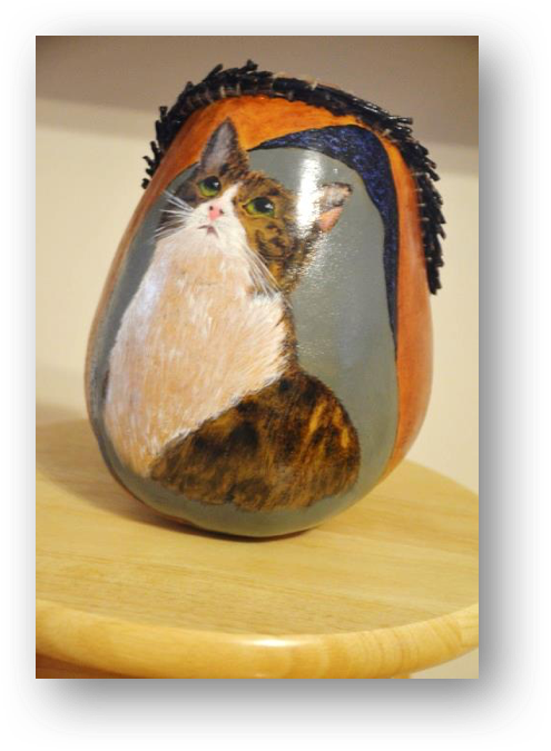 Catgourd (495x675), Png Download