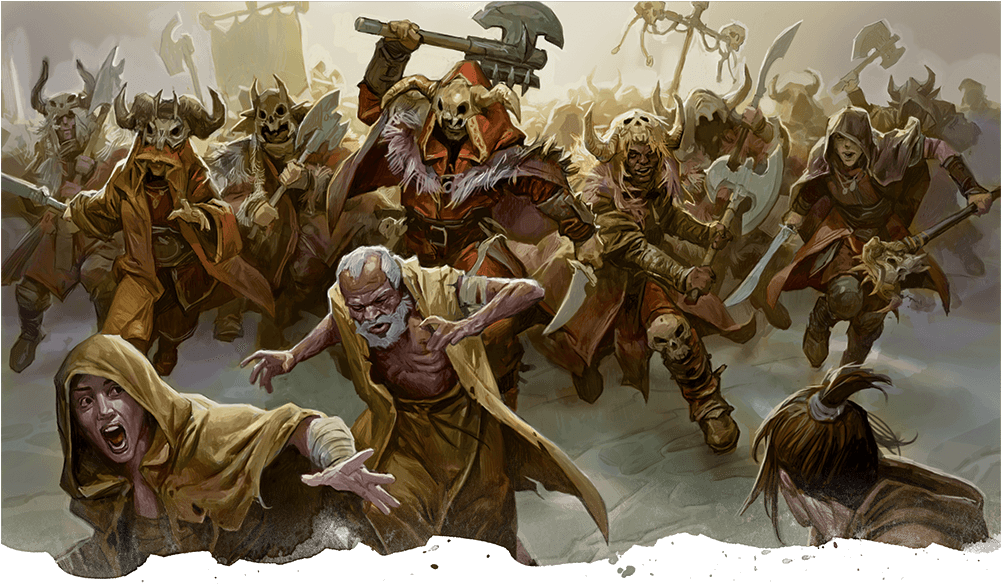 D&d Blood War Demons And Devils Tome Of Foes - Dnd War (1000x597), Png ...