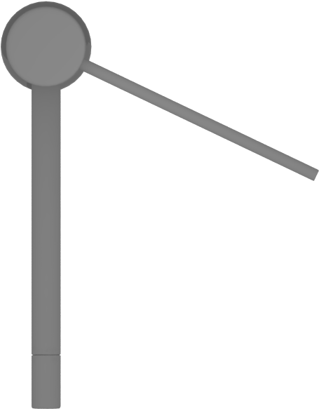 Llave - Street Light (547x691), Png Download