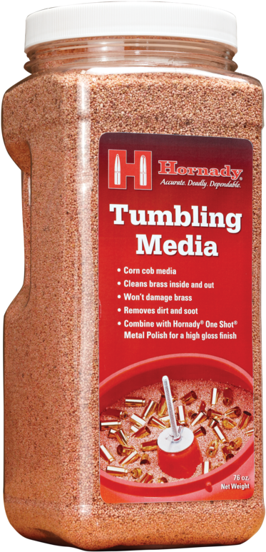 Hornady One Shot Tumbler Media Cob 050303 (600x959), Png Download