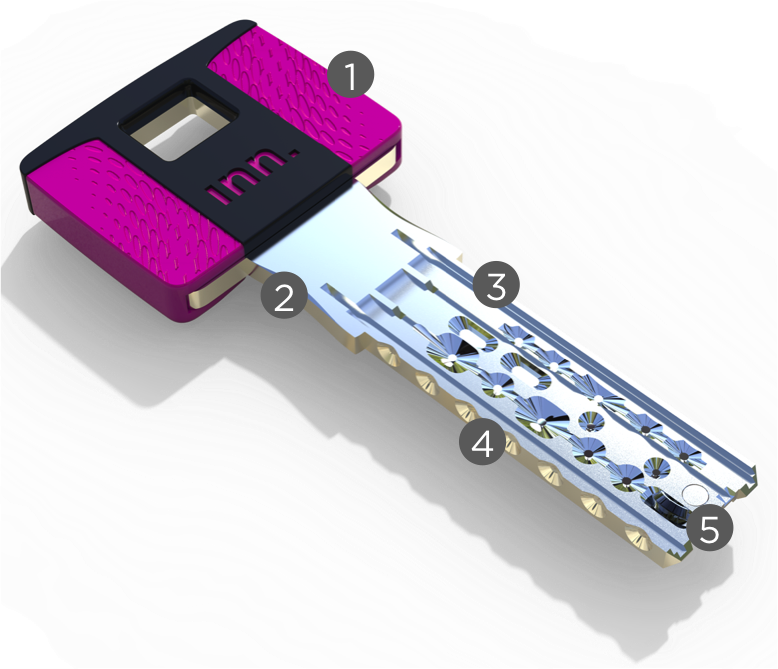 Llaves Seguridad Antibumping - Llave Maestra Para Cerraduras (778x669), Png Download