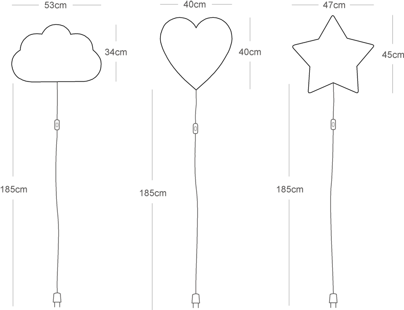 Medidas-lamparas Pared - Diagram (850x709), Png Download