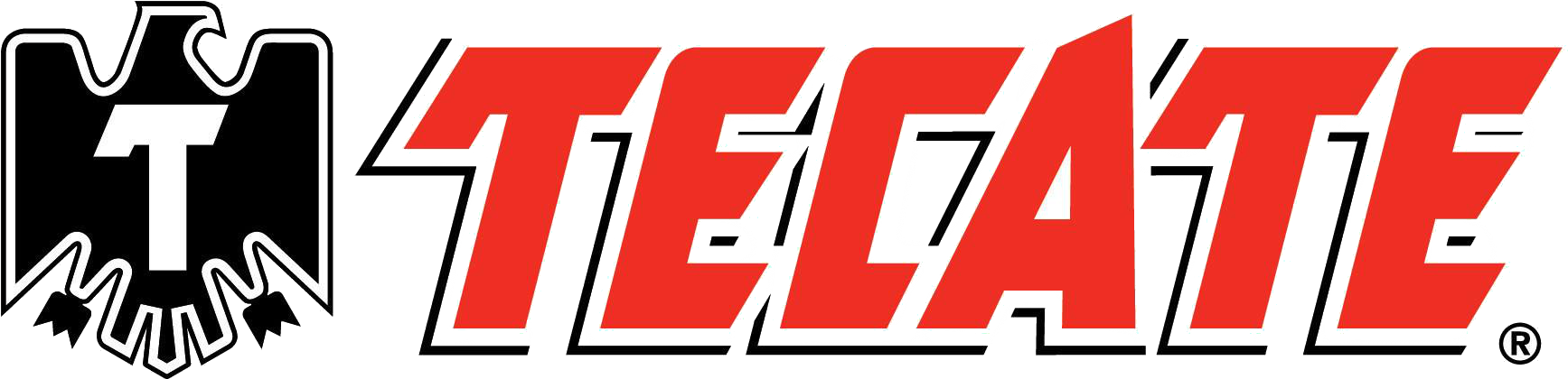 Logo Tecate Png - Tecate Logo (1772x444), Png Download