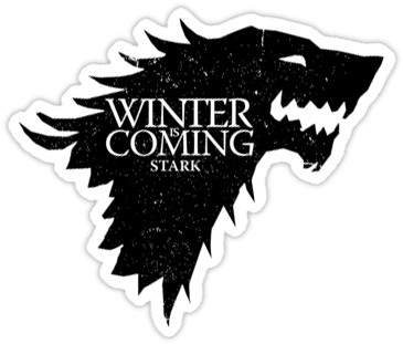 Game Of Thrones Stickers - Sticker Game Of Thrones Png (375x375), Png Download