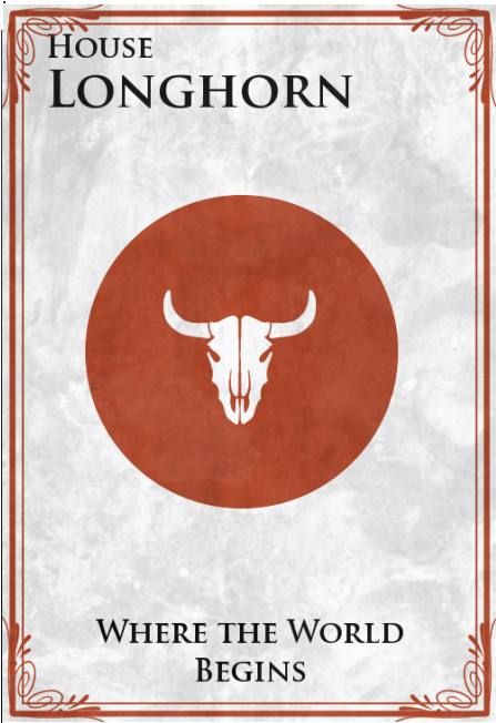 University Of Texas At Austin - Game Of Thrones University Of Texas (500x728), Png Download