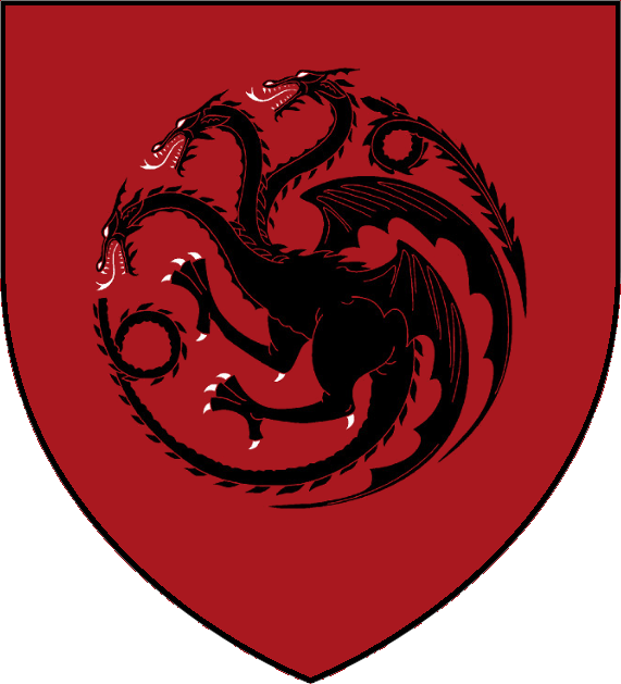 Do You Know Your Houses Of Westeros Match The Sigil - House Targaryen (571x629), Png Download