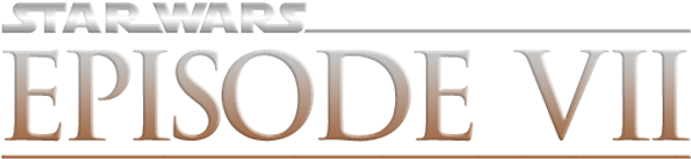 Slider-star Wars Episode Vii - Episode 1 Font (670x360), Png Download
