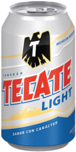 Tecate, Cuauhtémoc Moctezuma Brewery, Cerveza Tecate, - Tecate Light Beer - 20 Pack, 12 Fl Oz Cans (600x315), Png Download