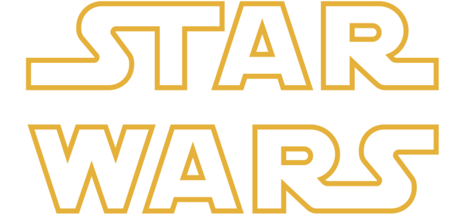 The Force Awakens - Logo De Star Wars (728x333), Png Download