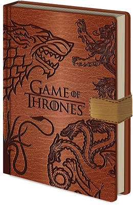 Game Of Thrones Premium Notebook A5 Sigils - Game Of Thrones Notebook (400x400), Png Download