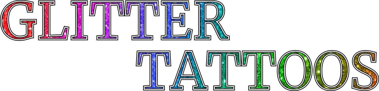 Glitter Tattoos Are The Hottest Form Of Temporary Body - Santas Grotto Ticket (1221x295), Png Download
