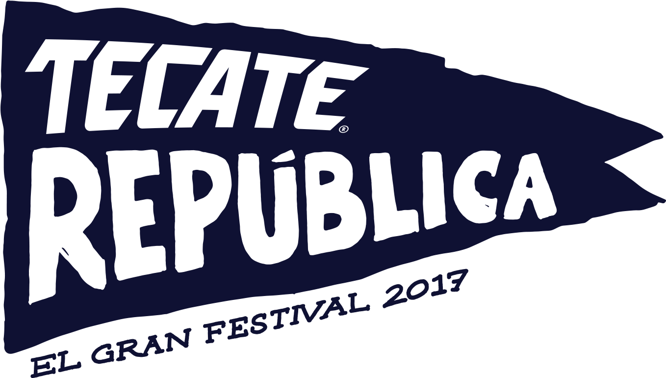 Tecate Republica Logo Png (1596x979), Png Download